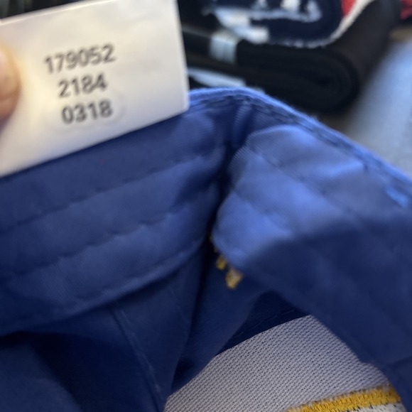 Milwaukee Brewers blue yellow SnapBack Hat Cap NWOT - Picture 9 of 11